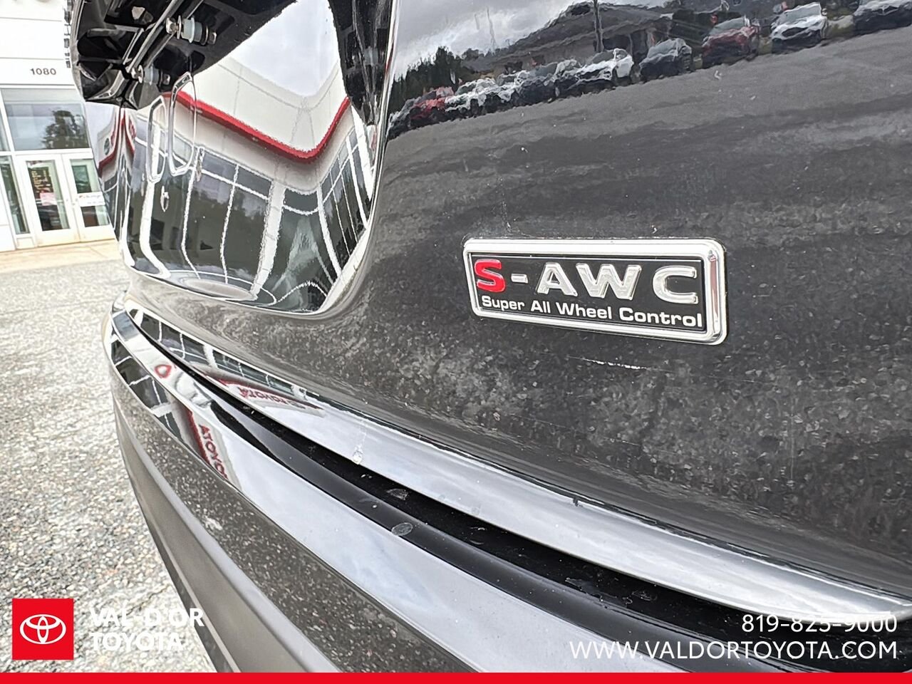 2023 Mitsubishi Eclipse Cross SEL S-AWC Black Val-d'Or - photo #6
