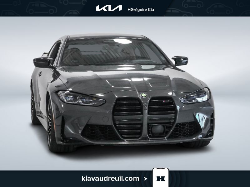 2022 BMW M4 Grey Blainville - photo #0