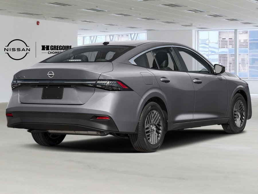 2027 Nissan Sentra SV Atlantic Grey Metallic