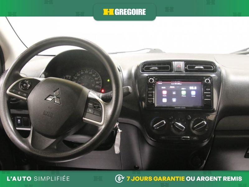 2019 Mitsubishi Mirage Blue Saint-Eustache - photo #17