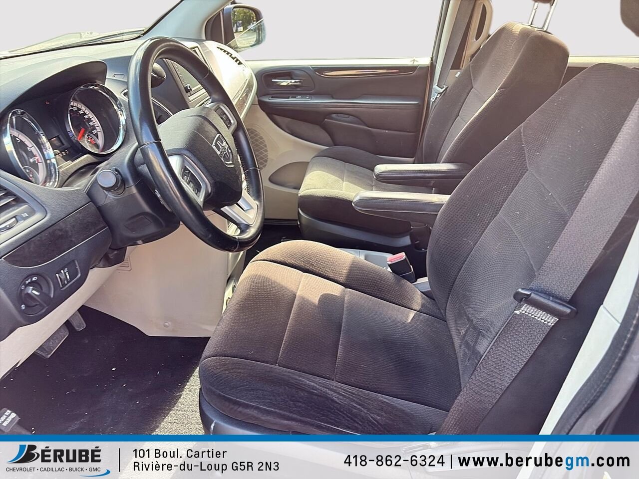 2013 Dodge GRAND CARAVAN SE Black Rivière-du-Loup - photo #6