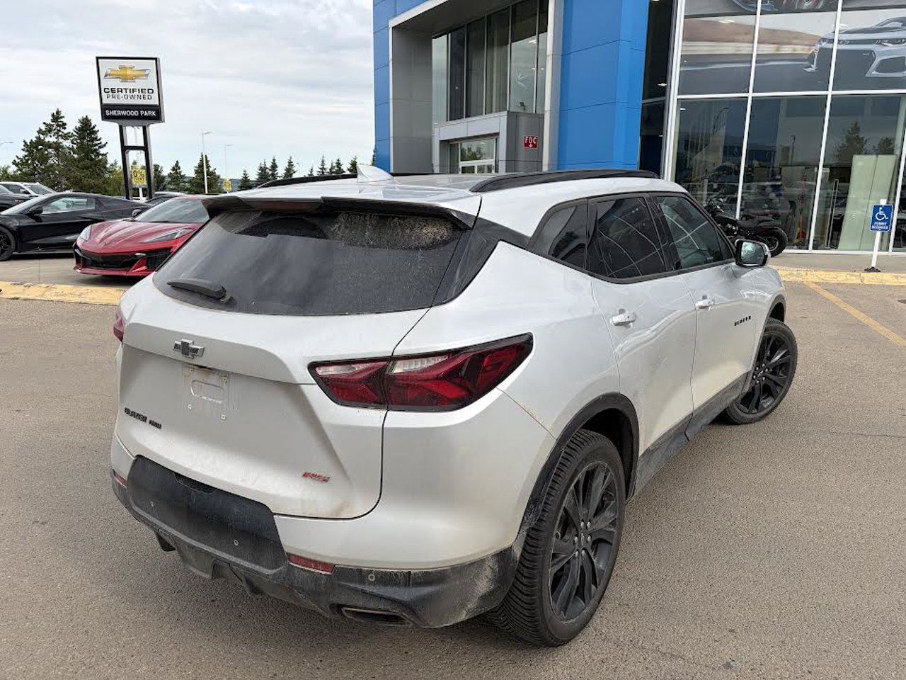 2021 Chevrolet Blazer AWD 4dr RS Grey Sherwood Park - photo #4