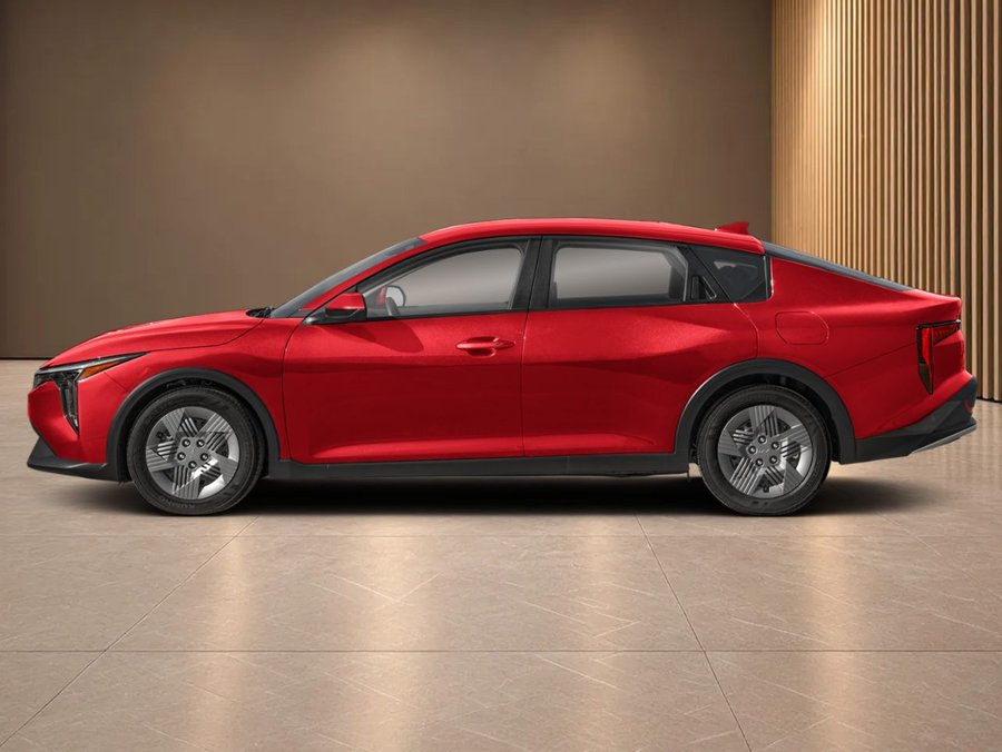 2026 Kia K4 LX TA Radiant Red