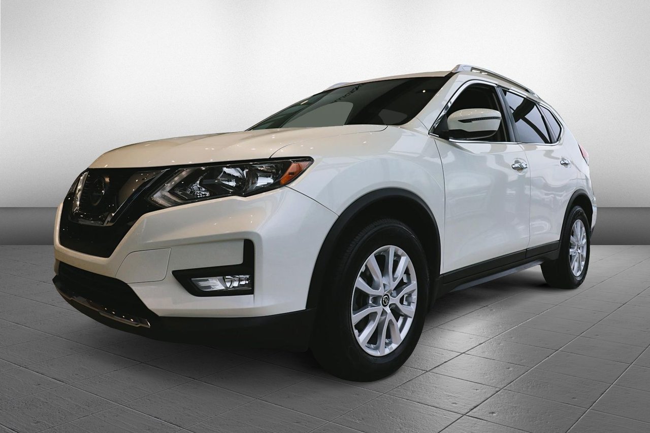 2019 Nissan Rogue White Baie-Comeau - photo #0