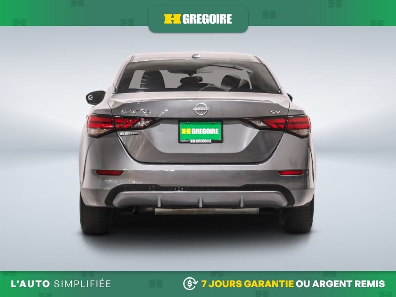 2024 Nissan Sentra Grey Blainville - photo #7
