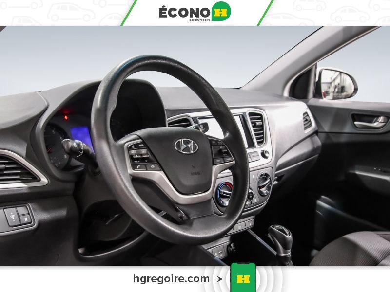 2020 Hyundai Accent White Blainville - photo #7