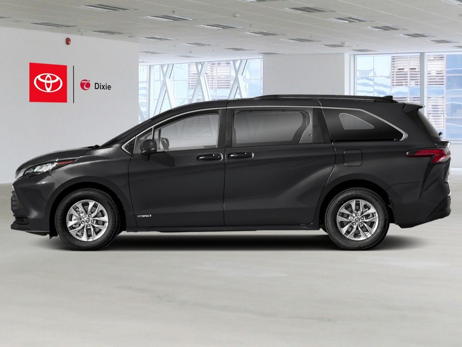 2023 Toyota Sienna HYBRID LE AWD Black