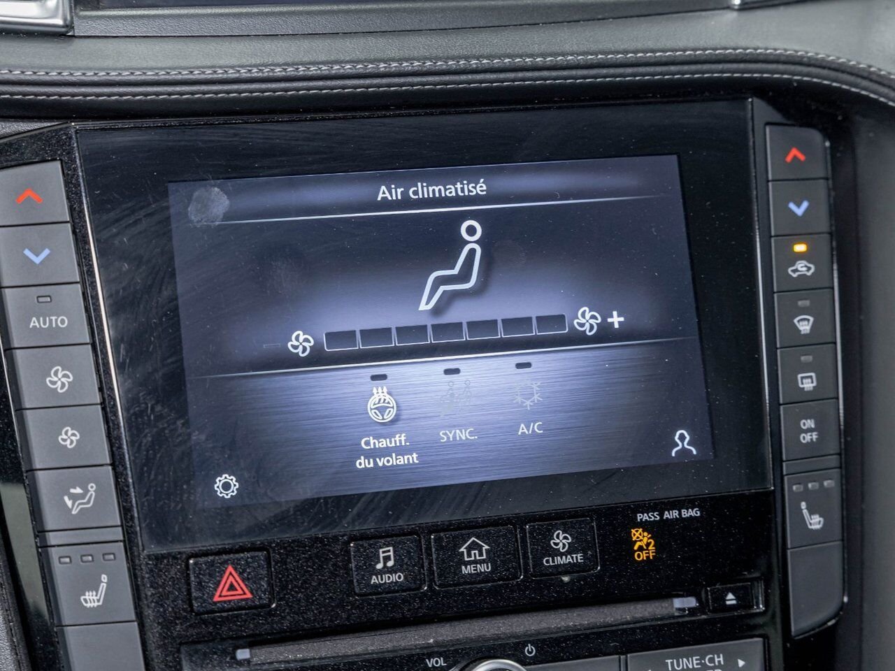 Infiniti QX50 PURE AWD *CUIR* SIÈGES CHAUF HAYON ELECT REG ADAPT 2023 Gris Saint-Jérôme - photo #16