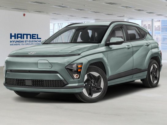 Hyundai Kona électrique 2026 2026 Vert mirage