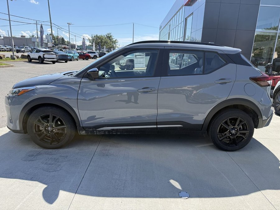 Nissan Kicks 2024 2024 Gris