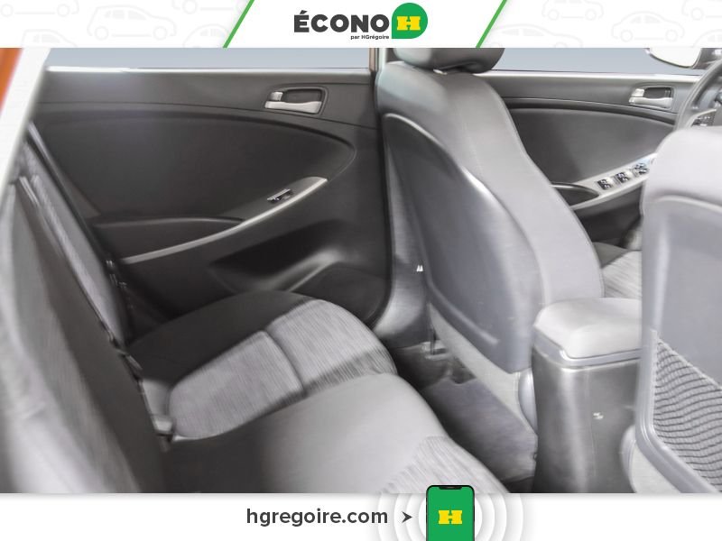 2016 Hyundai Accent Orange Laval - photo #21