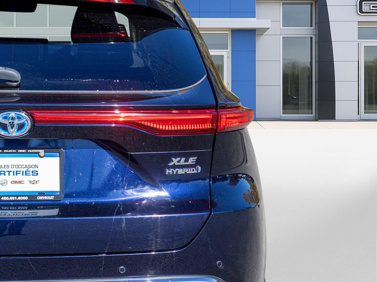 Toyota Venza XLE AWD 2021 Bleu Châteauguay - photo #35