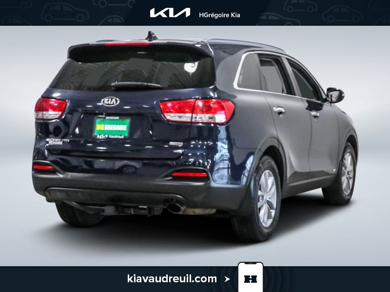 2017 Kia Sorento Blue Saint-Eustache - photo #7