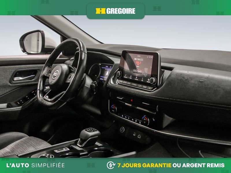 2021 Nissan Rogue White Saint-Eustache - photo #28