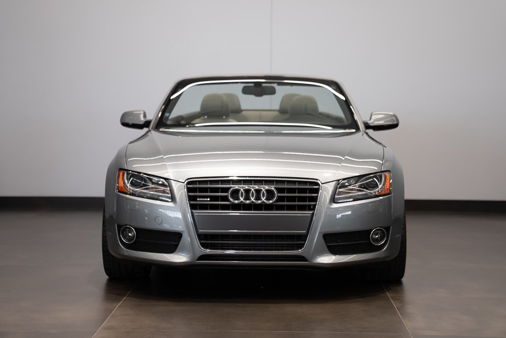 2011 Audi A5 2.0T Premium Plus - HRE Wheels Grey Kirkland - photo #1