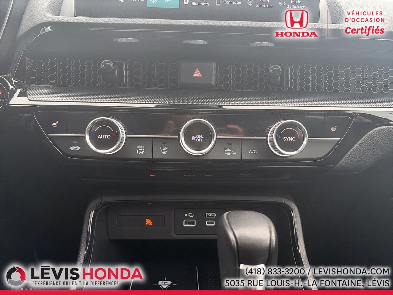 Honda CR-V EX-L AWD EX-L Traction Intégrale 2023 Gris Lévis - photo #22