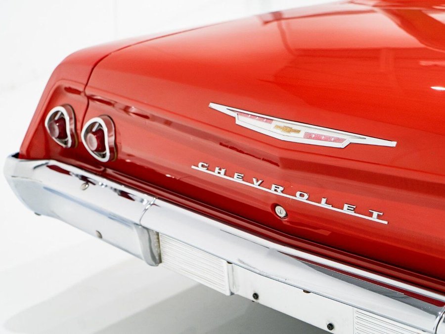 Chevrolet Biscayne 1962 1962 Rouge