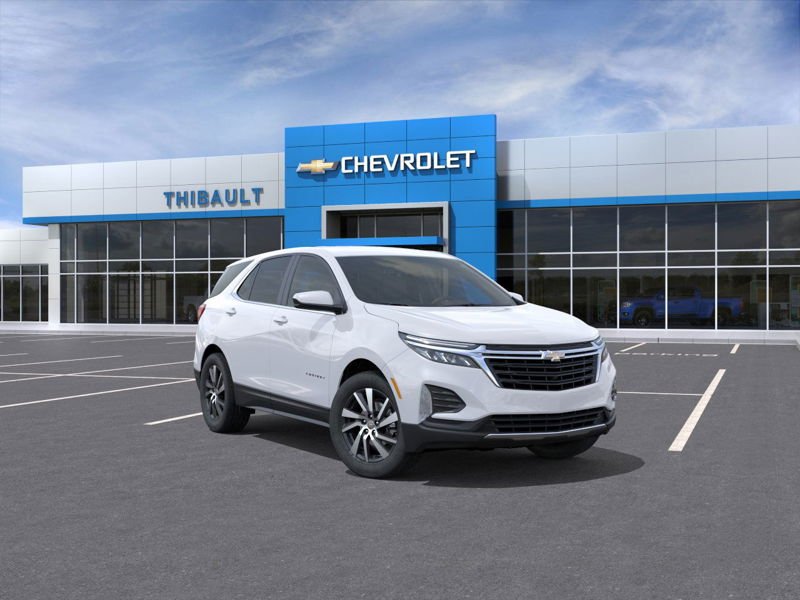 2024 CHEVROLET Equinox LT Summit White Saint-Eustache - photo #0