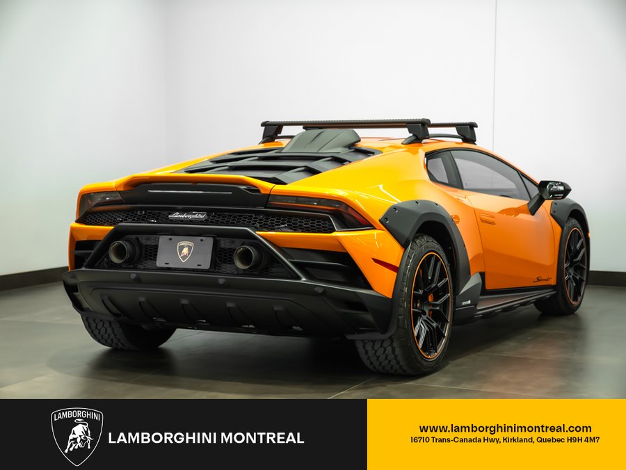 2024 Lamborghini Huracan Sterrato 2024 Orange