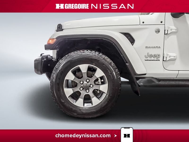 Jeep Wrangler 2023 Blanc Blainville - photo #11