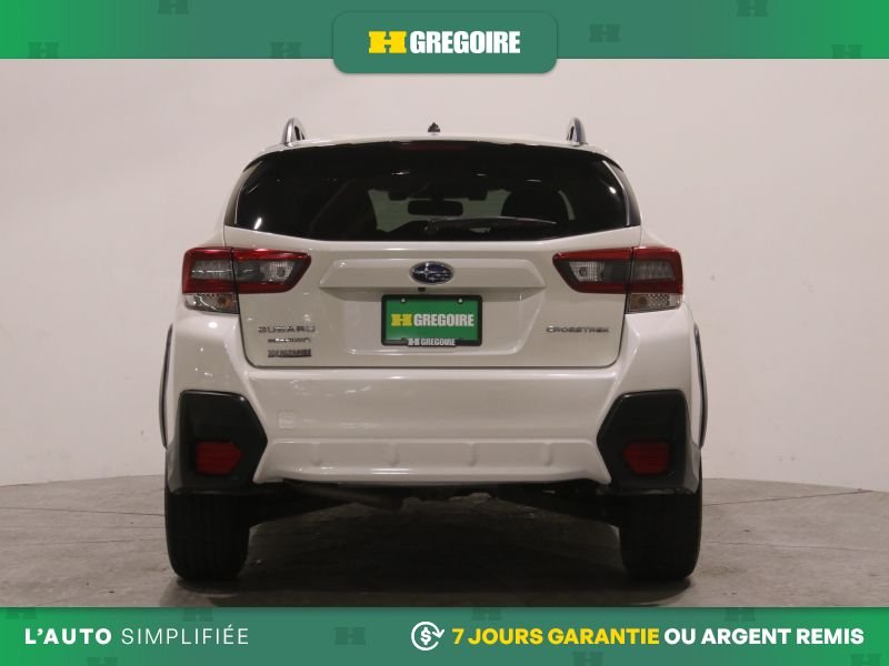 2021 Subaru Crosstrek White Laval - photo #7