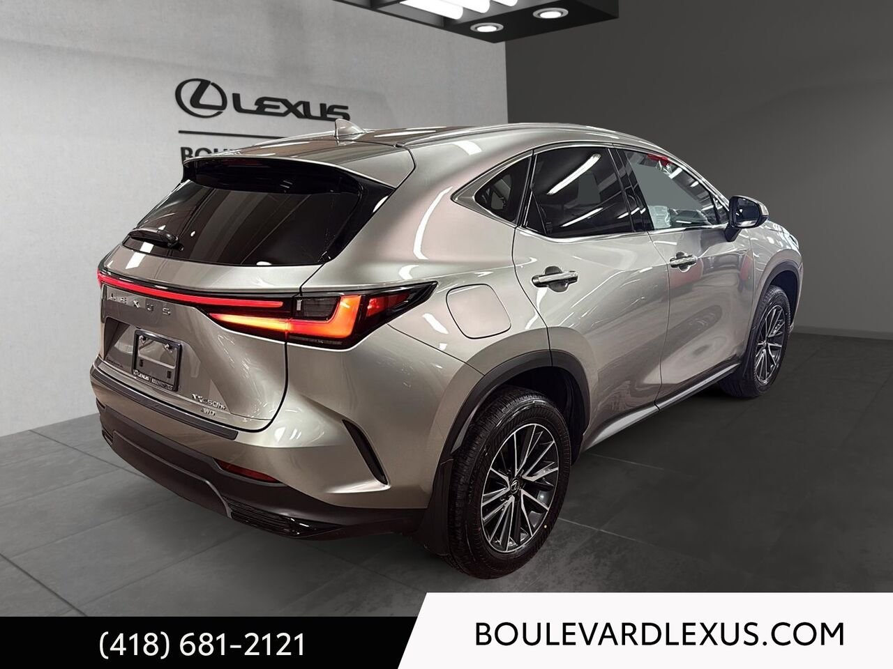Lexus NX 19365A 2024 Argent Québec - photo #3
