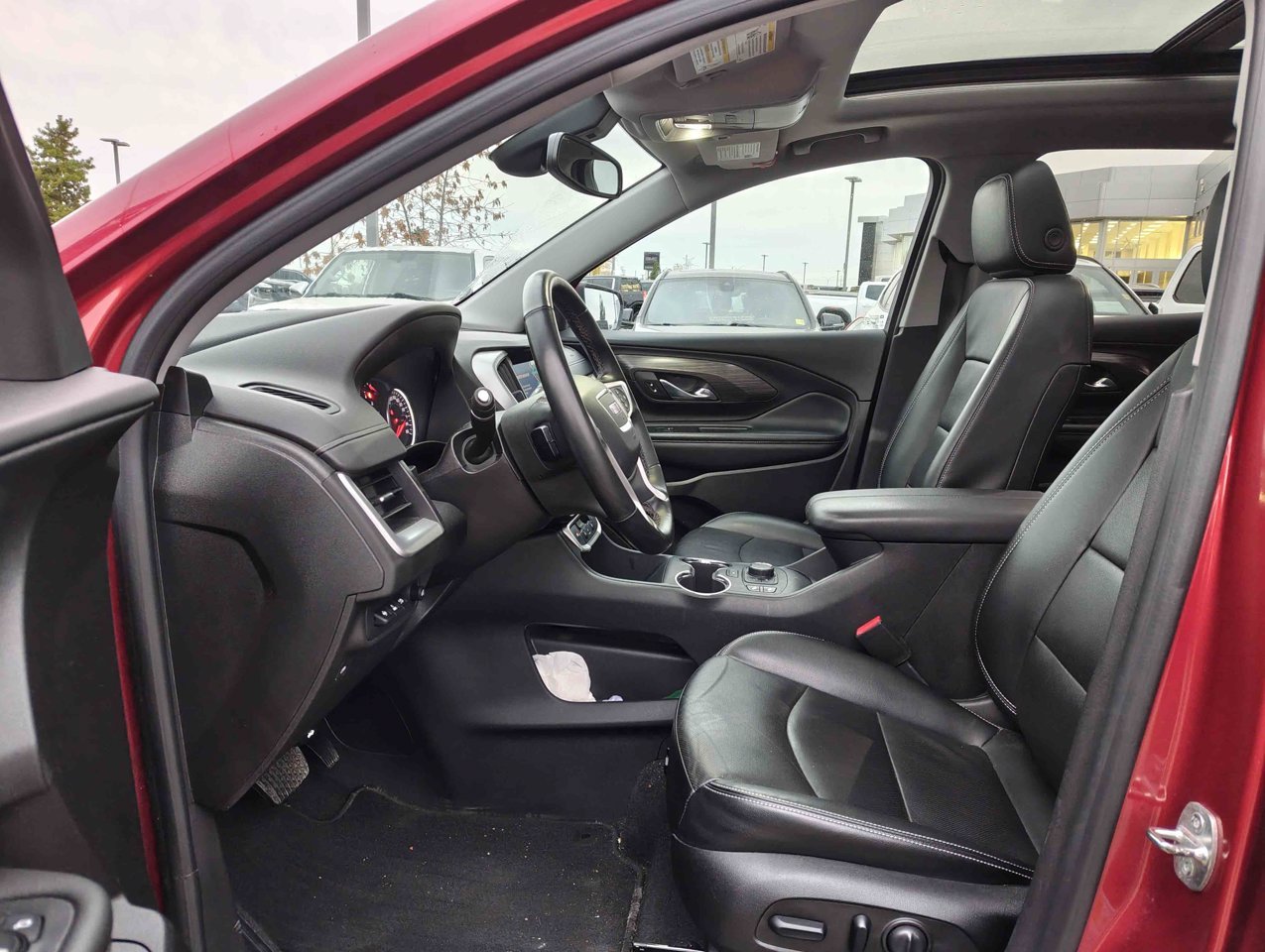 2023 GMC Terrain AWD 4dr SLT Red Sherwood Park - photo #7