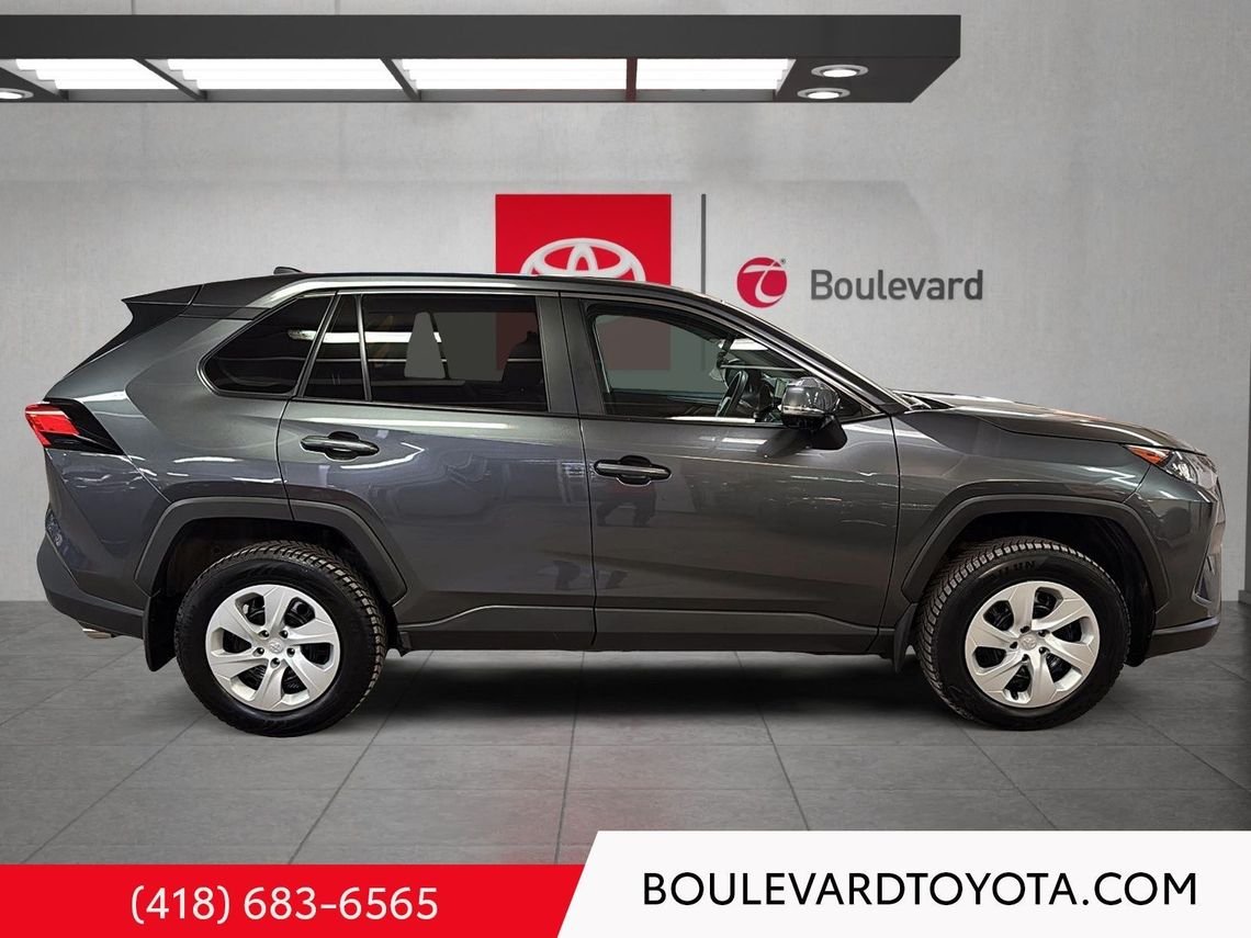 2024 Toyota RAV4 531706-81 | LE Grey Québec - photo #2