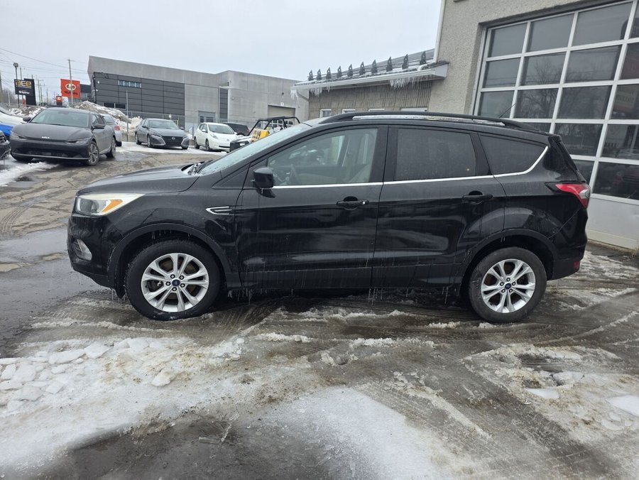 2018 Ford Escape 2018 Black