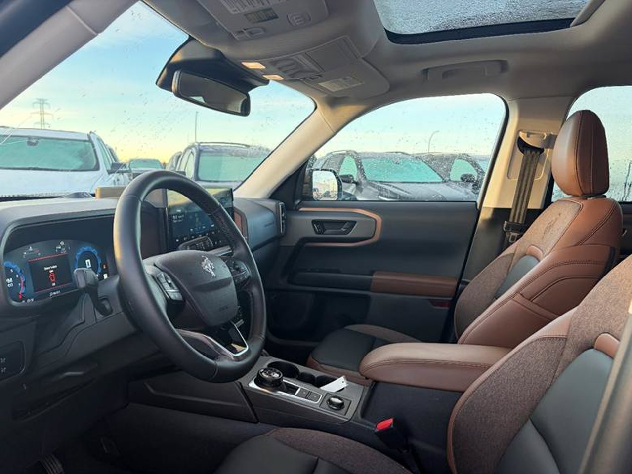 2025 Ford Bronco Sport Outer Banks 4x4 Black Sherwood Park - photo #6