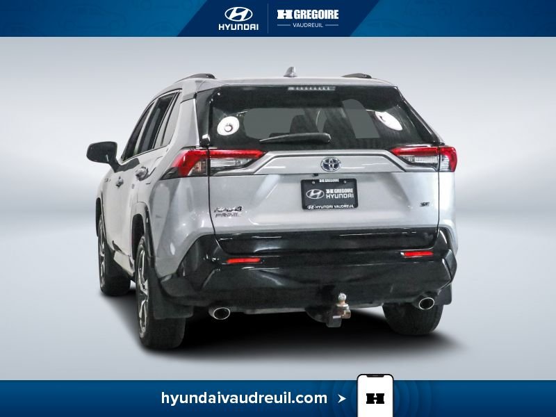 2024 Toyota RAV4 Prime Silver Laval - photo #10