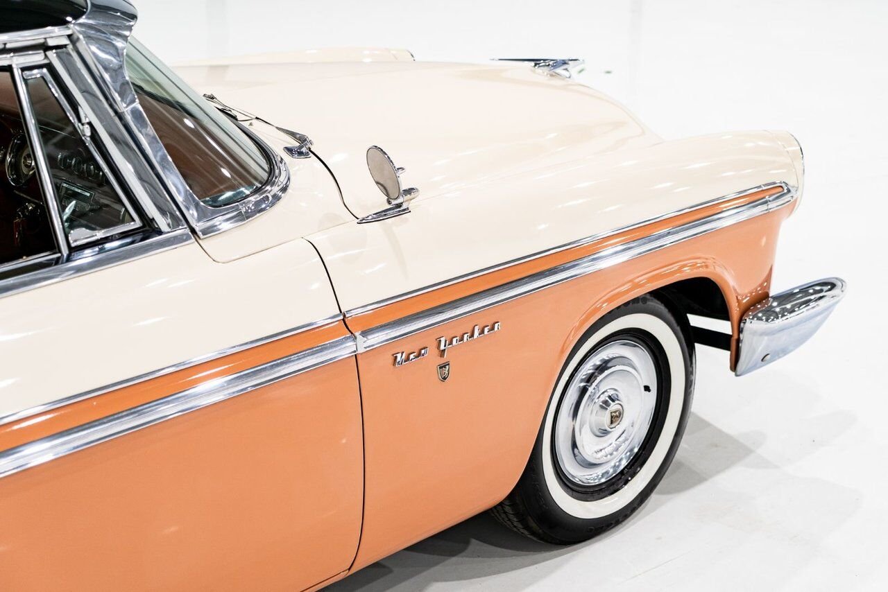 Chrysler New Yorker PRICE IN USD Fantastic driver with extensive documentation | PRICE IN USD 1956 Beige Montréal - photo #42