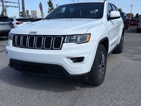 2021 JEEP GRAND CHEROKEE 2021 White
