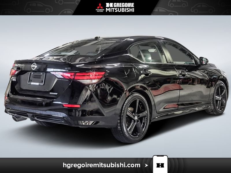 Nissan Sentra MH4370 | SR Midnight Edition * Carplay * Mags * Caméra 2022 Noir Laval - photo #8