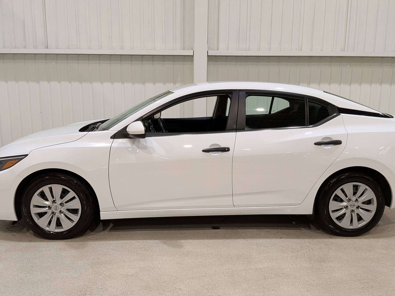 Nissan Sentra S Plus CVT 2024 Blanc Val-David - photo #4