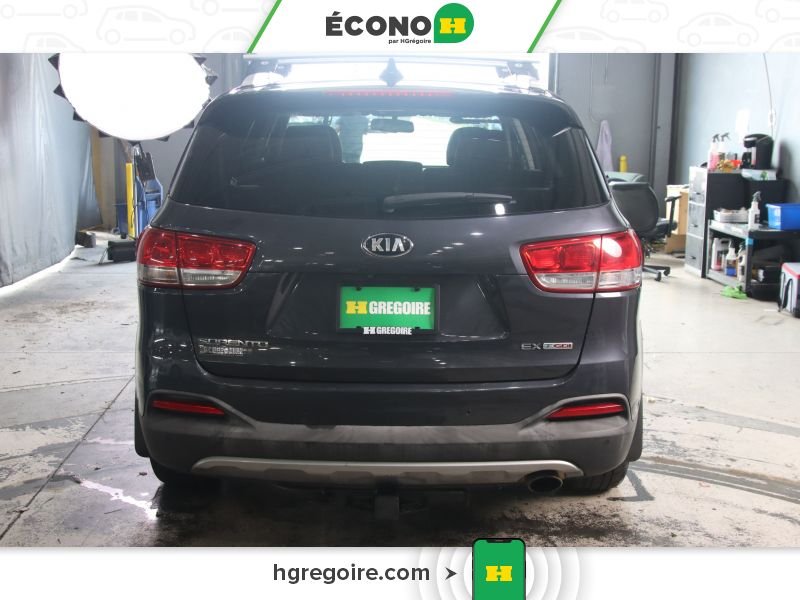 Kia Sorento 820172 | EX Turbo AWD CUIR BLUETOOTH CAMÉRA MAGS 2018 Gris Laval - photo #5