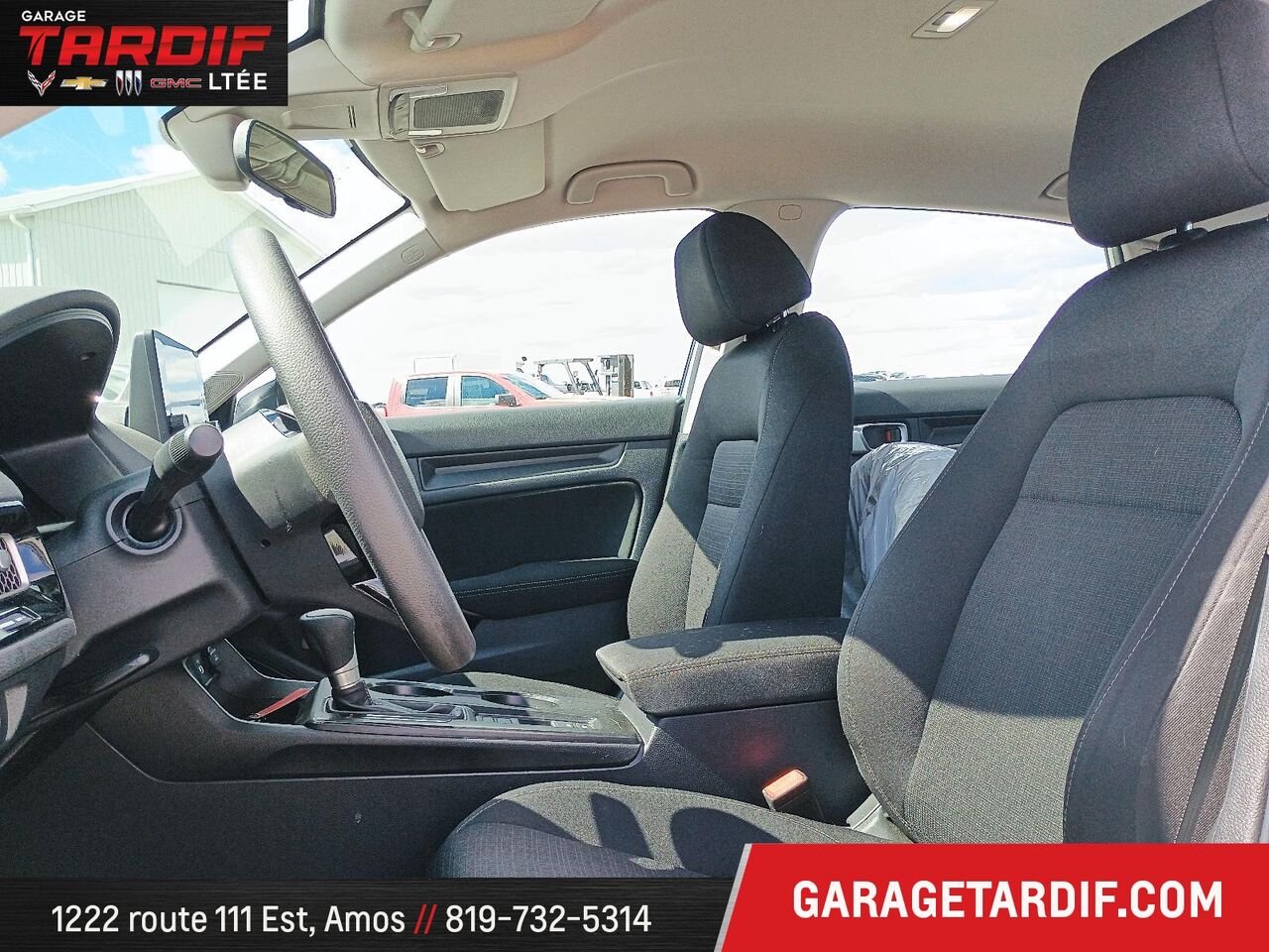 HONDA CIVIC 46293A 2024 Argent Amos - photo #7