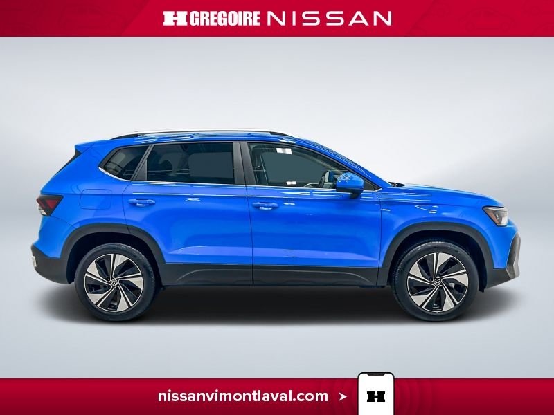 2026 Volkswagen Taos Blue Laval - photo #10
