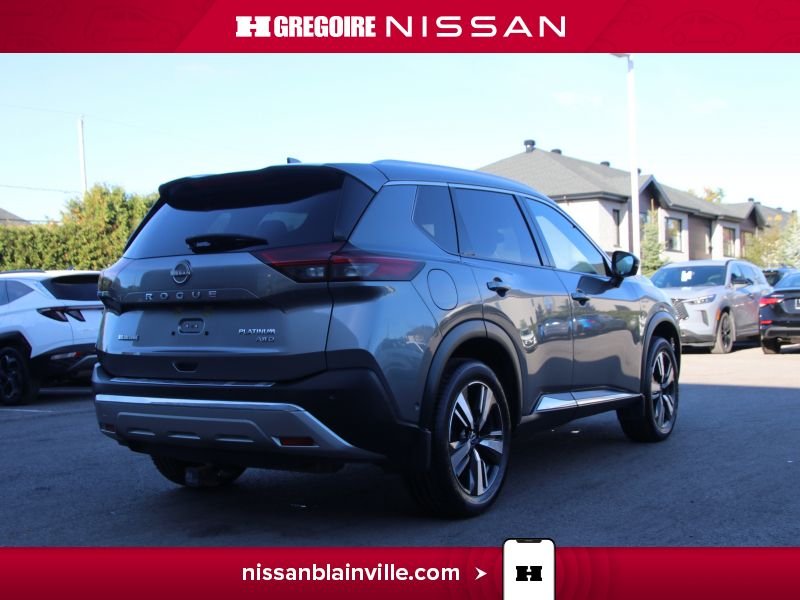 2023 Nissan Rogue Grey Laval - photo #8