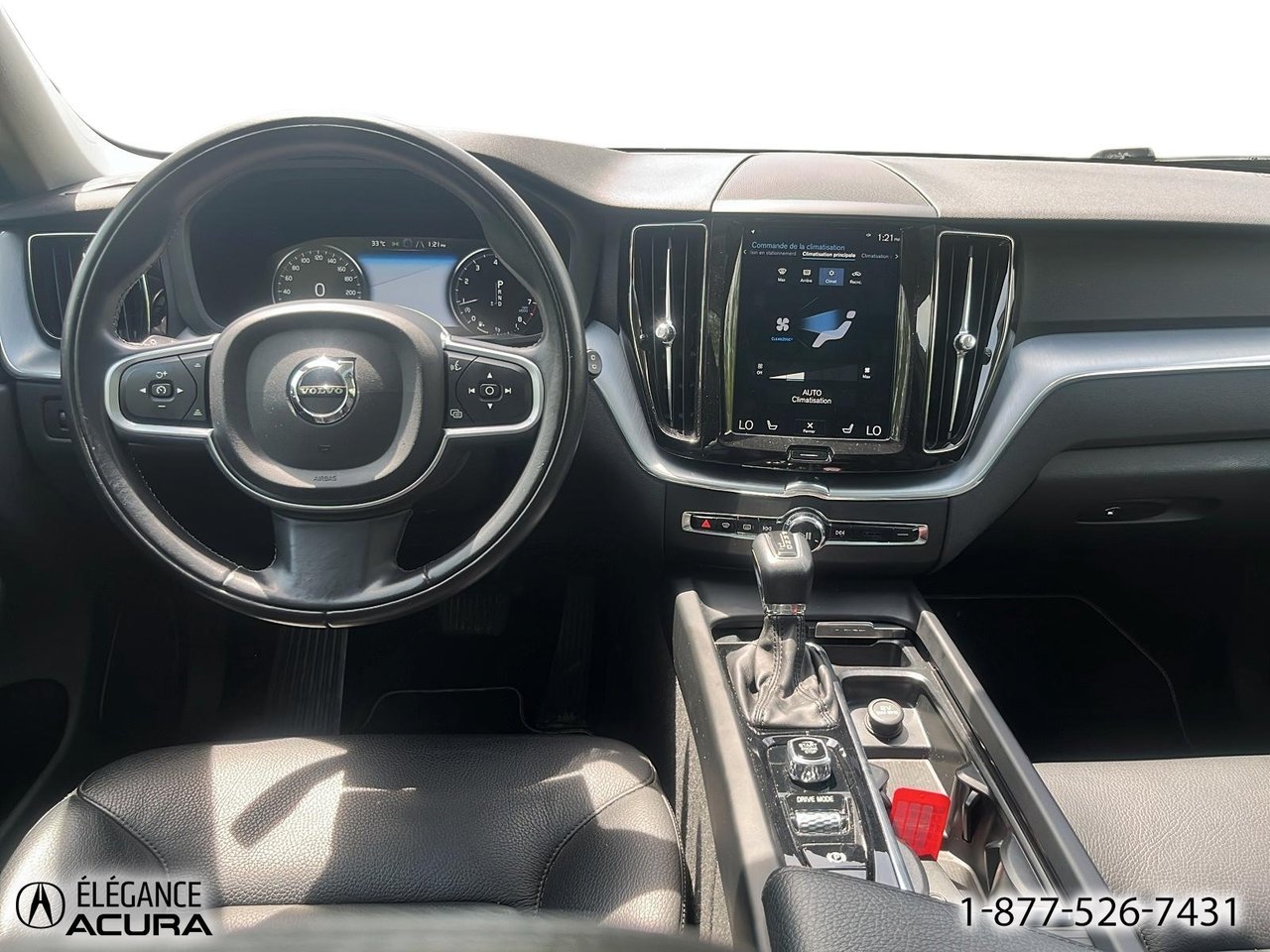 Volvo XC60 Momentum | A8910 2018 Blanc Granby - photo #12