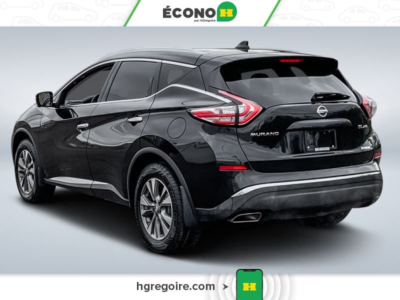 2018 Nissan Murano Black Blainville - photo #5