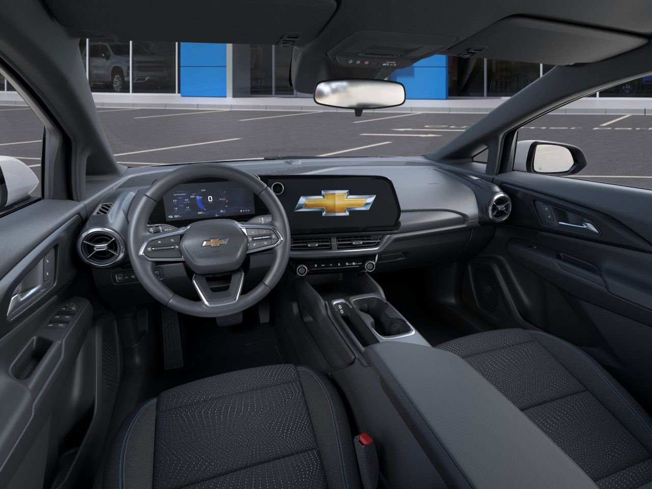 Chevrolet Equinox EV LT 2025 Blanc sommet Saint-Eustache - photo #14