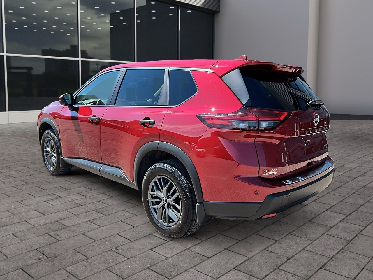 Nissan ROGUE S TRACTION INTEGRALE 2024 Rouge Québec - photo #21