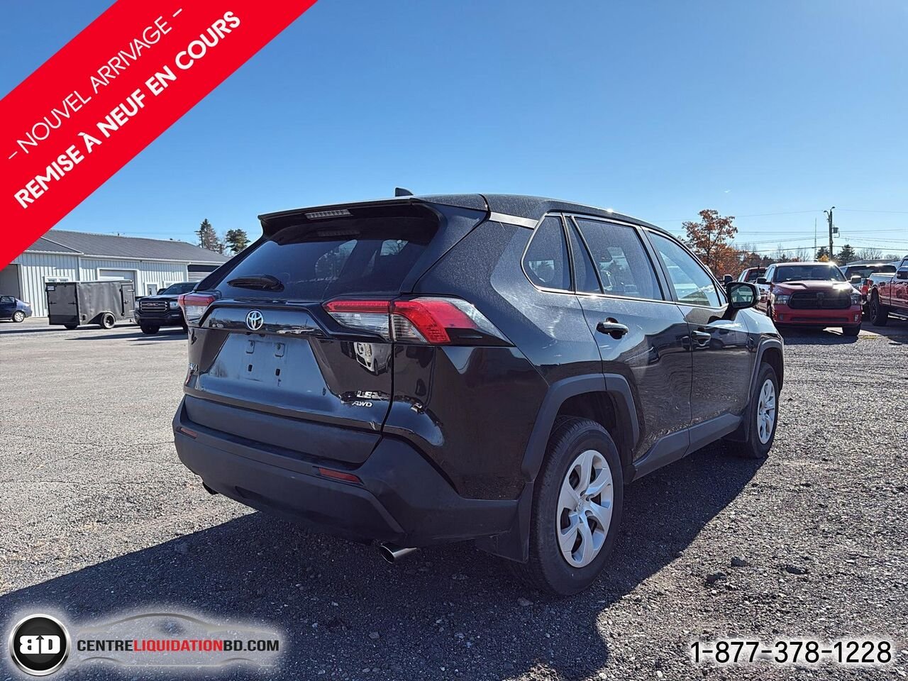 2024 Toyota RAV4 LE TI | BD0470 Black Granby - photo #7