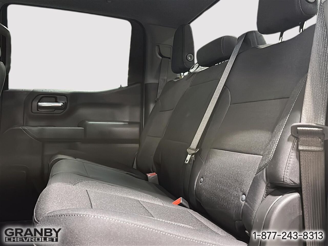 2026 CHEVROLET Silverado 1500 K1500 SILVERADO CREW CAB CUSTOM TRAIL BOSS STD/BOX (2CX) | 26-1096 WHITE SANDS Granby - photo #11