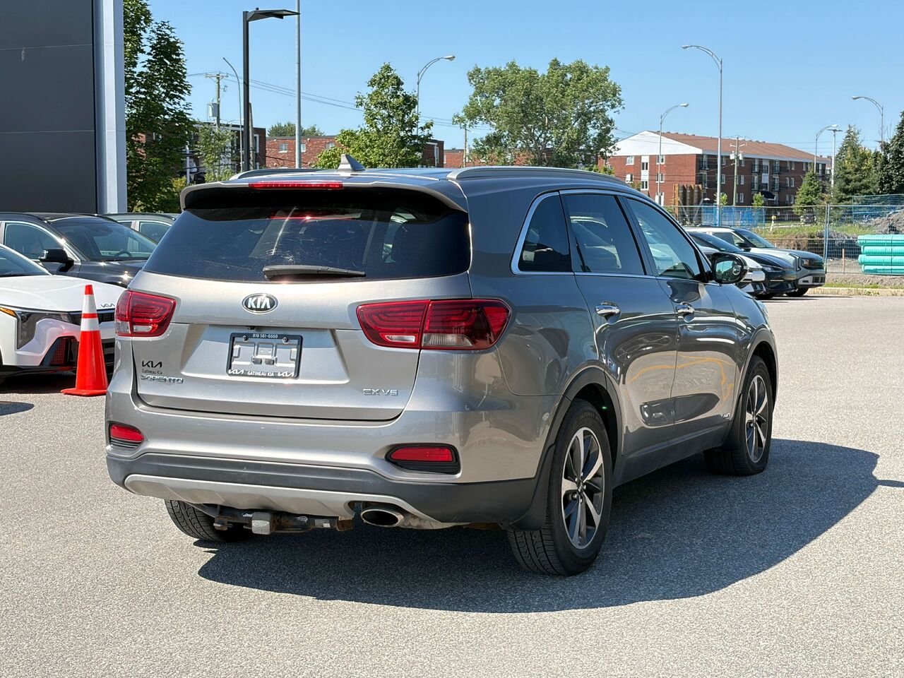 2019 Kia Sorento Black Gatineau - photo #5
