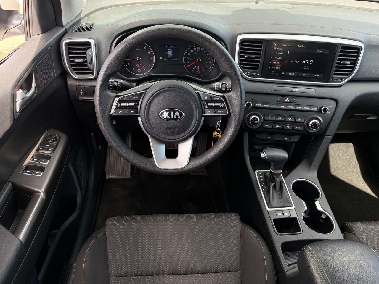 Kia Sportage 2021 Blanc Gatineau - photo #13