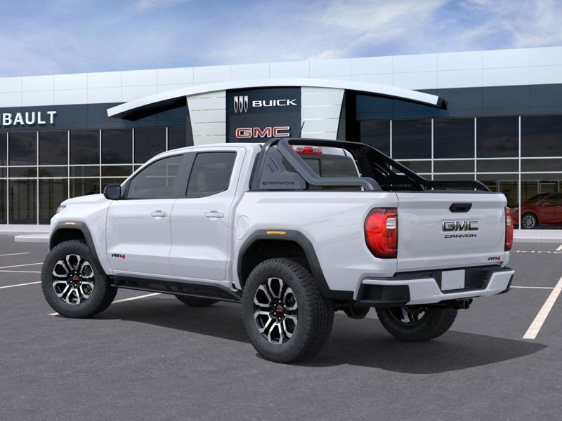 GMC Canyon AT4 2025 Blanc sommet