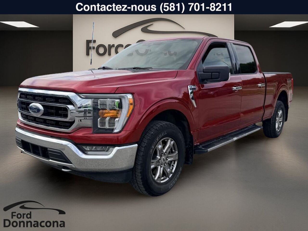 2021 Ford F-150 Red  - photo #0