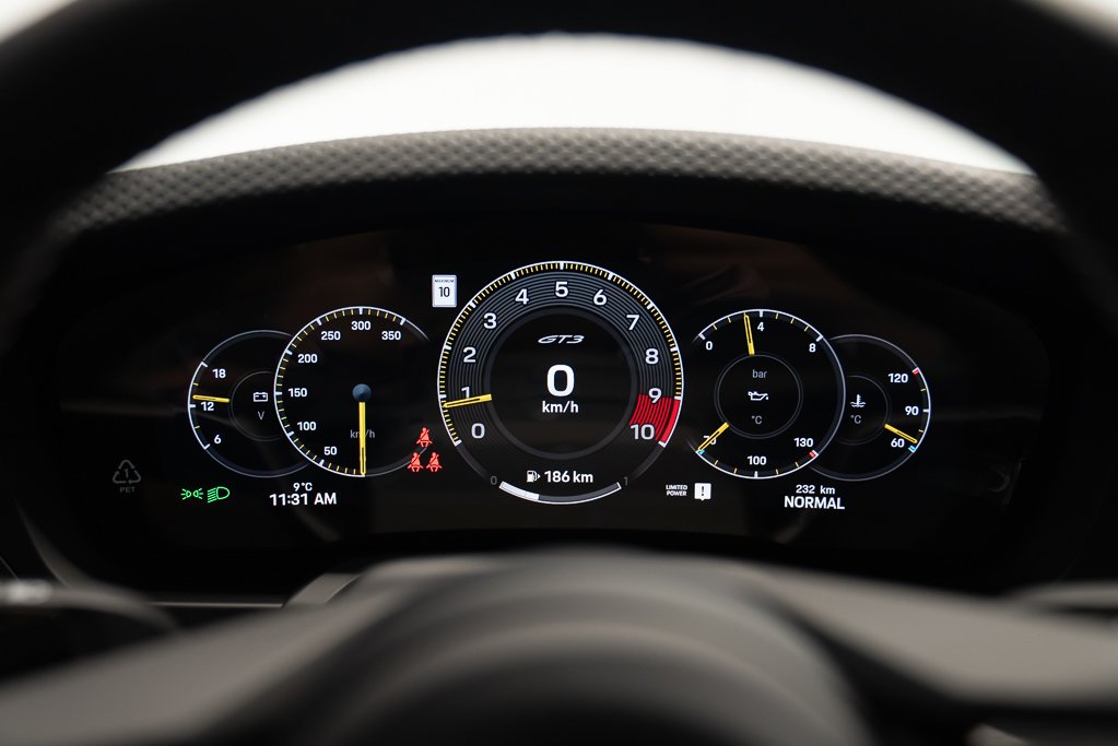 2026 Porsche 911 GT3 coupé avec ensemble Touring Green Kirkland - photo #8